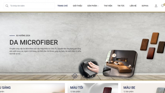Thiết kế website b&aacute;n h&agrave;ng