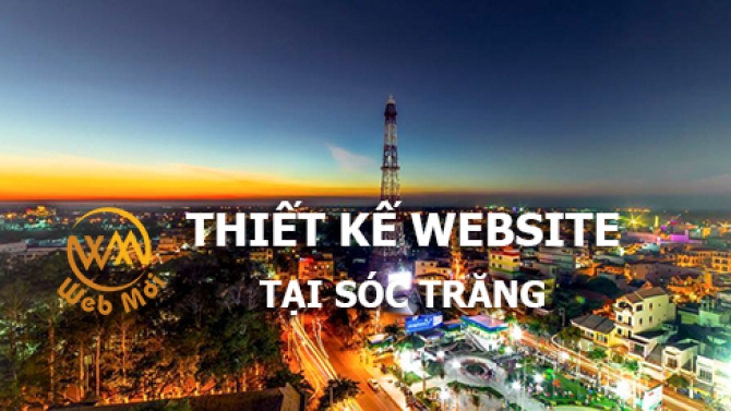 Thiết kế website tại S&oacute;c Trăng