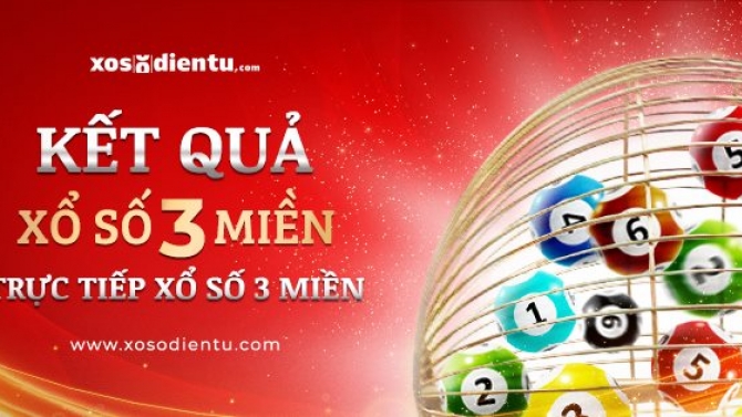 KQXS - kết quả xổ số kiến thiết h&ocirc;m nay