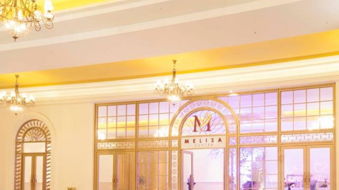 Chụp ảnh v&agrave; thiết kế brochure cho nh&agrave; h&agrave;ng tiệc cưới 4 sao MELISA