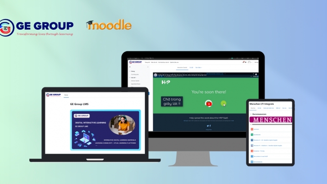 Hệ thống quản l&yacute; học tập LMS