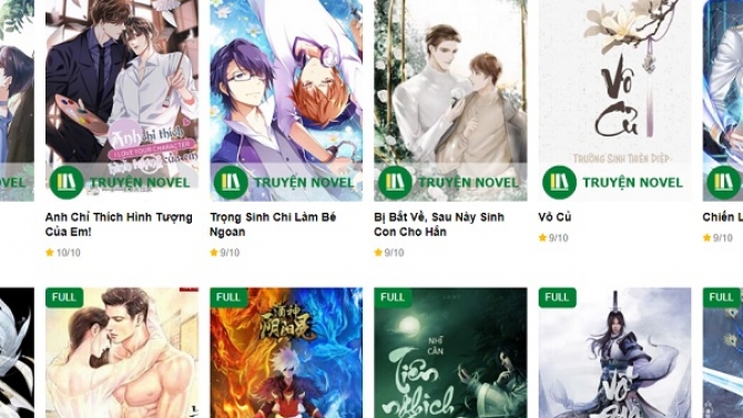 Website đọc truyện