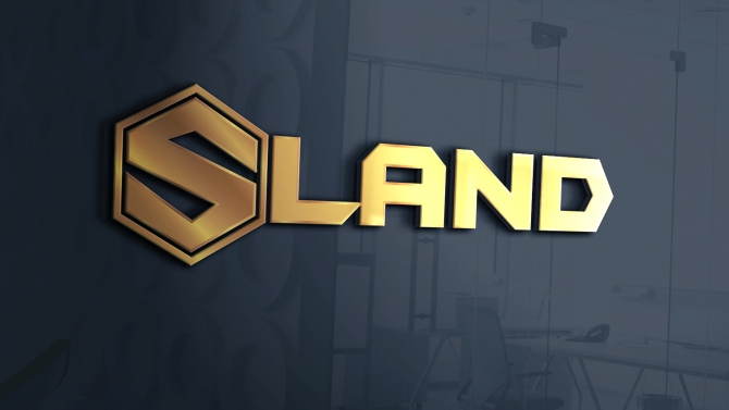 Thiết kế Logo S&agrave;n Bất Động Sản S Land