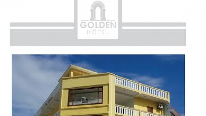 Thiết kế quảng c&aacute;o Golden Hotel