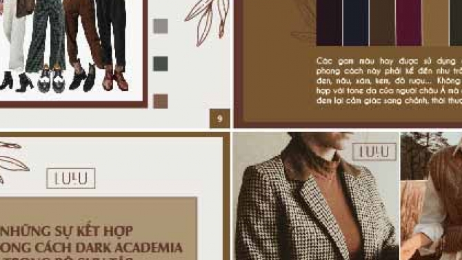 Catalogue shop thời trang