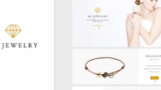 Be Jewelry - Prenium Magento Themes