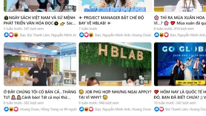 Viết kịch bản Video