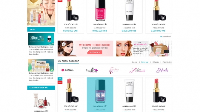 Thiết Kế Web Ceres