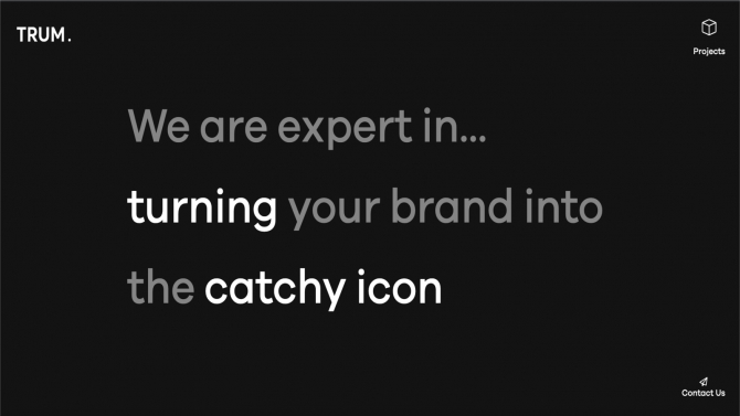 Business website