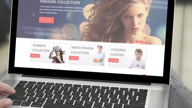 Freelance Shop Template Project