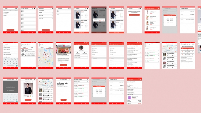 Thiết kế App b&aacute;n h&agrave;ng Tokyolife