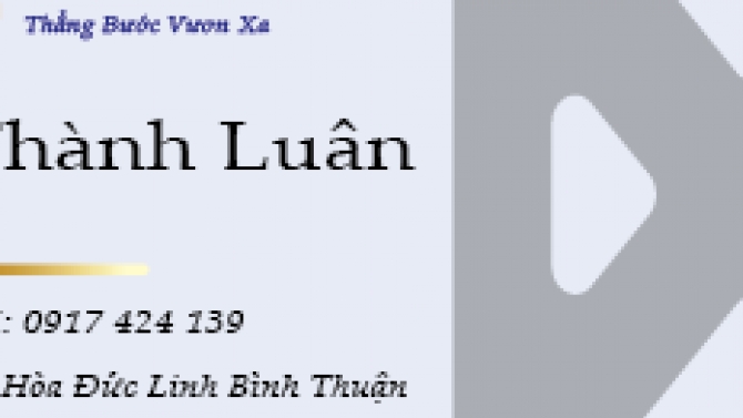 thiết kế bussiness card