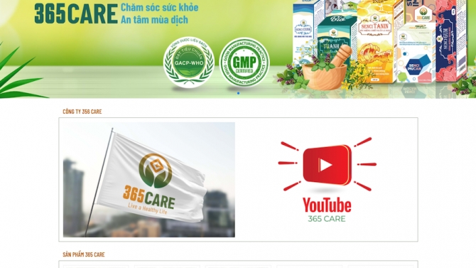 Website https://pharma365care.com