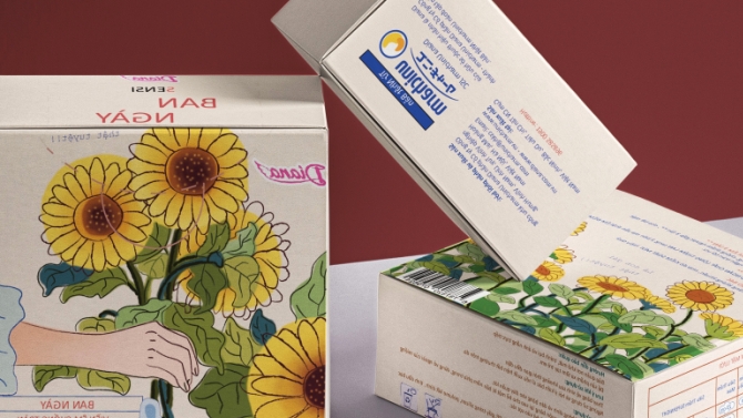 Packaging Design ( 6/2022 - 11/2022 )