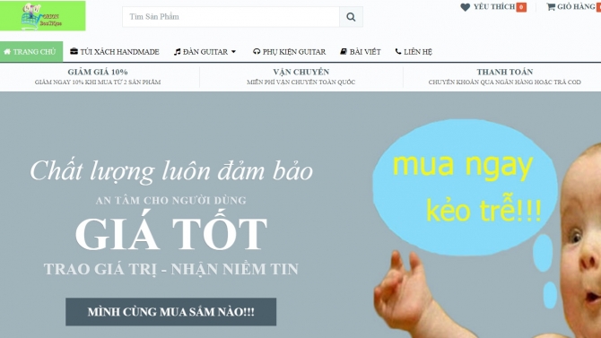 Tự thiết kế website c&aacute; nh&acirc;n