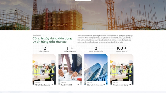Website mscvietnam.vn