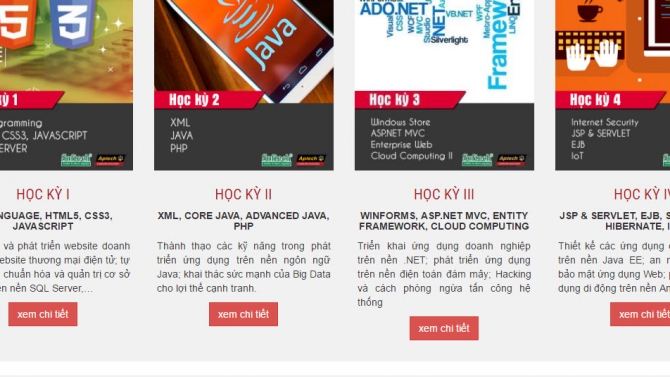 GIỚI THIỆU HỌC LẬP TR&Igrave;NH