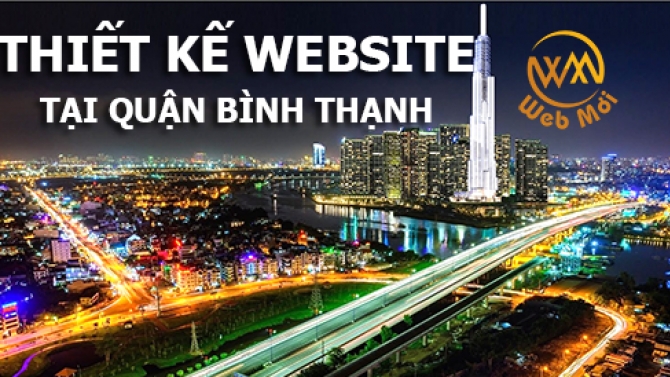 Thiết kế website tại quận B&igrave;nh Thạnh