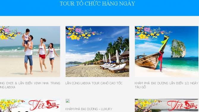 Website lanbienxanh