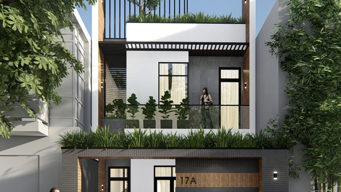 Thiết kế nh&agrave; ở -  Đo&agrave;i House