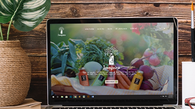 Thiết kế giao diện website