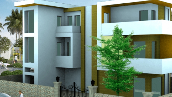 Dựng 3D Ngoại thất