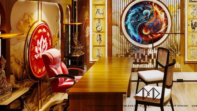 Phun Xăm Ch&acirc;n M&agrave;y Phong Thủy