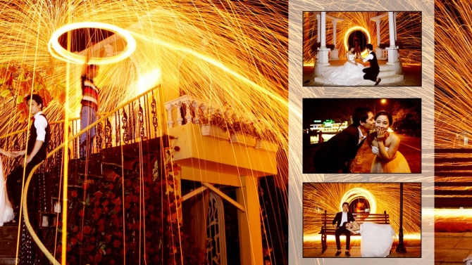 Wedding photo album