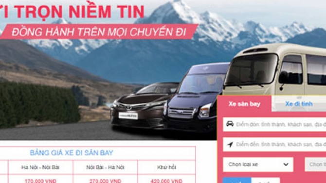 Cho thu&ecirc; xe v&agrave; dịch vụ thu&ecirc; xe taxi s&acirc;n bay VIP Sedan