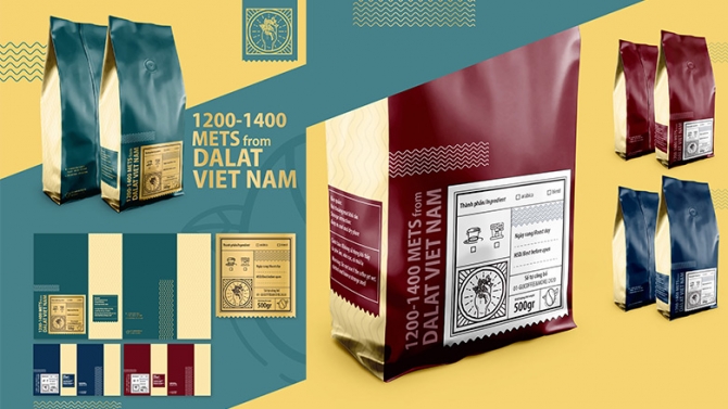 Bao b&igrave; cho caffee Việt Nam