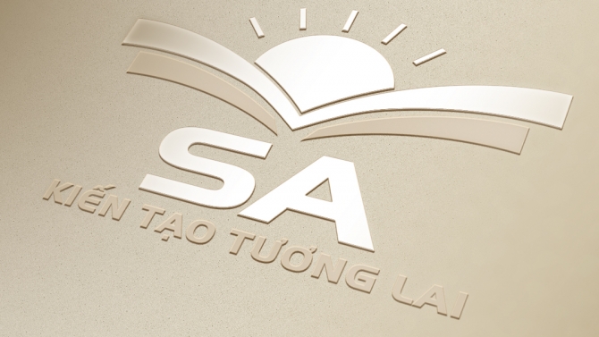 Thiết kế Logo Học Viện SA