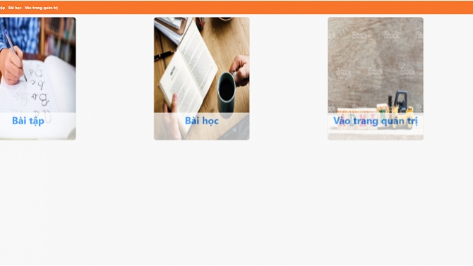 Web tự học từ vựng l&agrave;m bằng PHP
