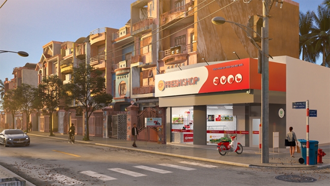 CP Fresh shop Miền T&acirc;y