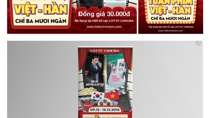 TUẦN PHIM VIỆT - H&Agrave;N