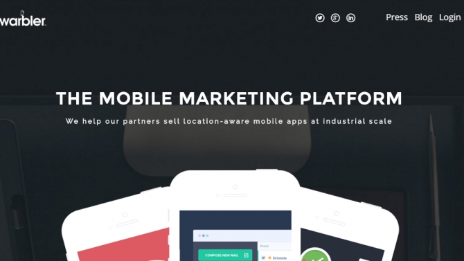 THE MOBILE MARKETING PLATFORM