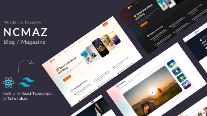 Thiết kế v&agrave; lập tr&igrave;nh web blong bằng React v&agrave; Tailwindcss