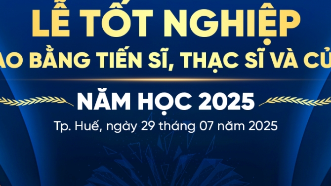 Thiết kế backdrop Lễ Tốt Nghiệp 2025