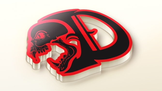 Logo 3D_Tiệm Xăm