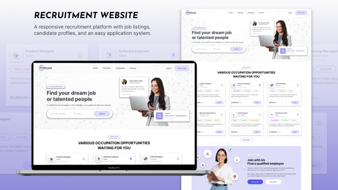 Recruitment Website
