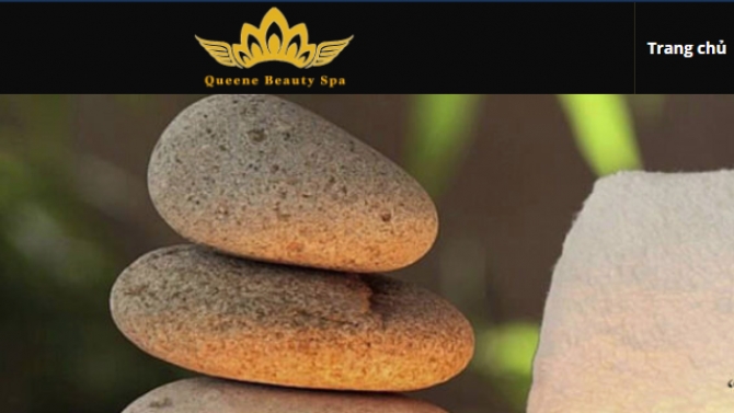 Website Doanh Nghiệp Ngọc Li&ecirc;n Spa