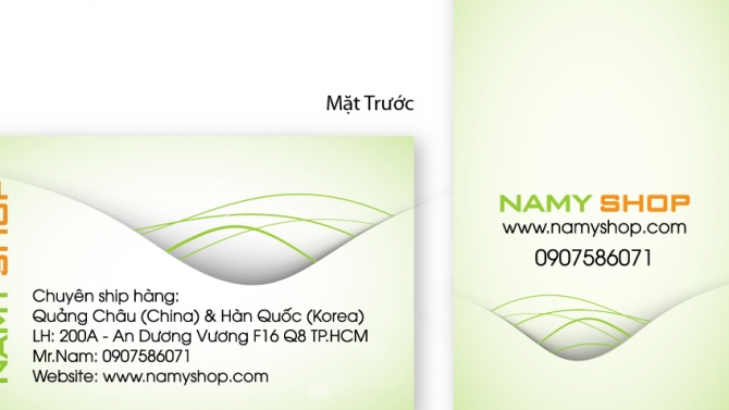 Thiết Kế Card Visit