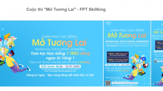 Project Cuộc thi "Mở Tương Lai"- FPT Skillking