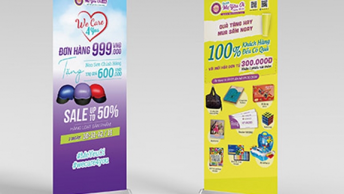 Standee, Banner, Backdrop,...