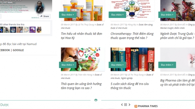 Dịch b&agrave;i cho website