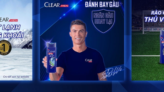 Thiết kế Banner Clear Men