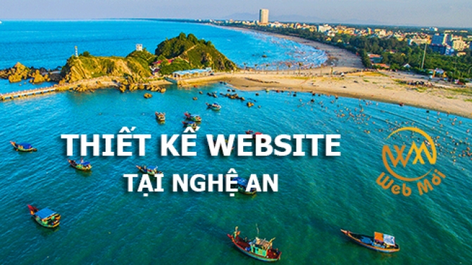 Thiết kế website tại Nghệ An