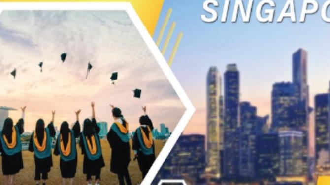 Trương tr&igrave;nh du học tại Singapore bởi YOYO
