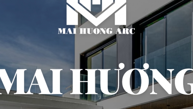 Website giới thiệu dịch vụ kiến tr&uacute;c
