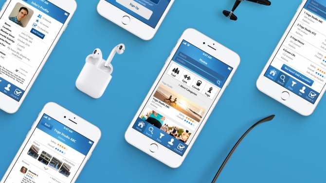 StayFit App UI
