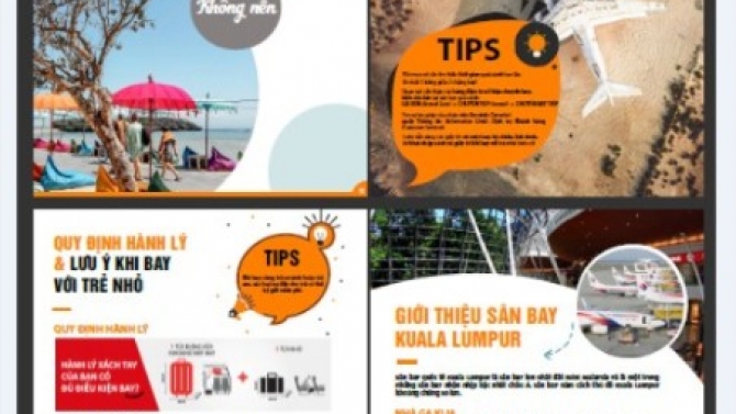 Travel Booklet Content & Design